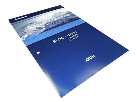 Alternative view of Block Oficio Rayado Travel Mis Apuntes/America/Avon 80H.