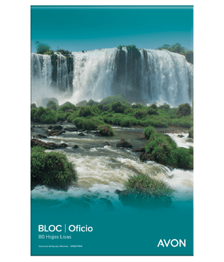 Block Oficio LISO 80H.
