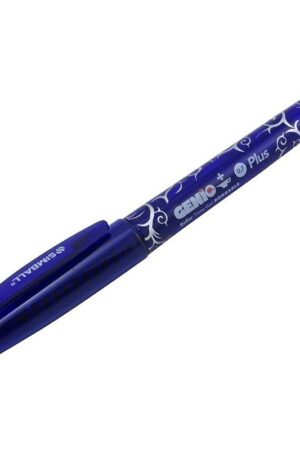 Boligrafo Roller Frixion borrable Simball GENIO Plus DOBLE GOMA tinta azul