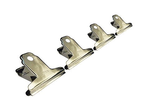 Broche aprieta papeles Sifap niquelado 50mm.