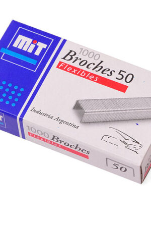 Broches MIT Nro 50 x 1000u.