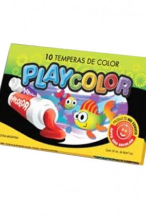 Tempera en pomo 8cc x 10u surtido Playcolor/Model
