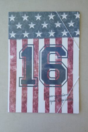Carpeta 3 solapas c/elastico Nro 5 Licencia Como Quieres #16