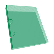 Carpeta A4 Polipropileno Verde