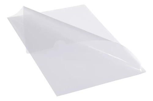 Carpeta A4 en L transparente