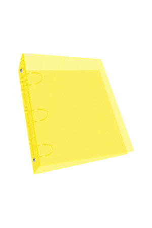Carpeta Nro 3 Polipropileno Amarillo