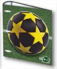 Carpeta Nro 3 Ink Pelota Amarilla y Negra