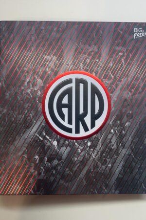 Carpeta Nro 3 Futbol River CARP Fondo Gris