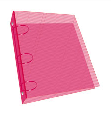 Carpeta Nro 3 Polipropileno Roja
