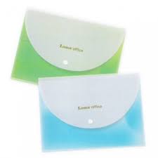 Alternative view of Sobre Plastico Oficio Verde