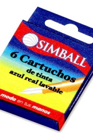 Cartuchos Pluma Trabi/Filgo x6u. (europeo)