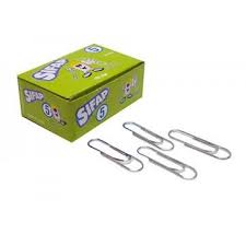 Clips Metalicos Ezco/Sifap Nro 5 Pack x 100u.