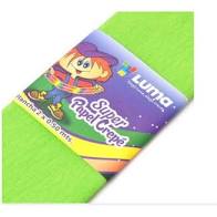Papel Crepe color verde claro