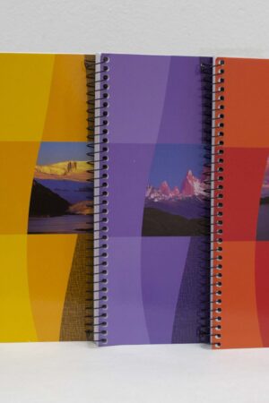 Cuaderno 16x21 con Espiral Rayado America 80H.