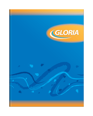 Cuaderno 16x21 T/FLEXIBLE Gloria/America Rayado 48H.