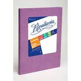 Cuaderno 16x21 Rivadavia T/Dura Rayado 50H. Violeta/Lila