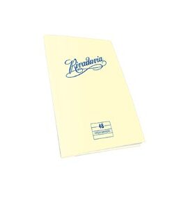 Cuaderno 16x21 T/FLEXIBLE Rivadavia Rayado Sin Forrar 48H.