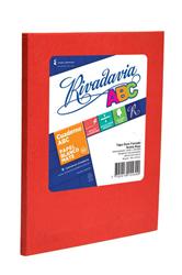 Alternative view of Cuaderno 19x23.5 ABC Rivadavia T/Dura CUADRICULADO cuadricula GRANDE 50H. Rojo