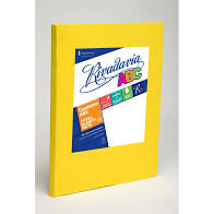 Cuaderno 19x23.5 ABC Rivadavia T/Dura Rayado 50H. Amarillo