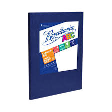 Cuaderno 19x23.5 ABC Rivadavia T/Dura Rayado 50H. Azul