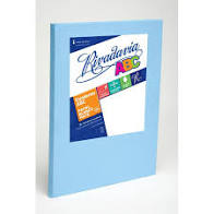 Cuaderno 19x23.5 ABC Rivadavia T/Dura Rayado 50H. Celeste