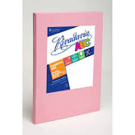 Cuaderno 19x23.5 ABC Rivadavia T/Dura Rayado 50H. Rosa