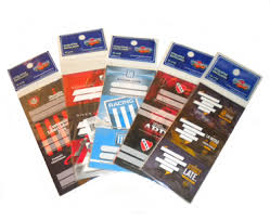 Alternative view of Plancha de Etiquetas Boca x 12u.