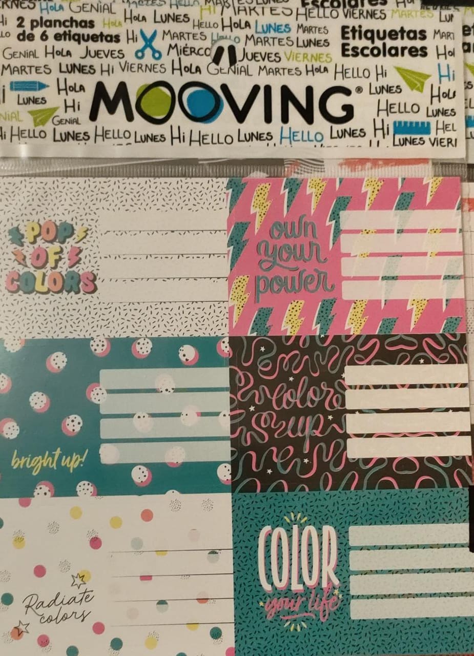 Plancha de Etiquetas River x12u. - Imagen 5