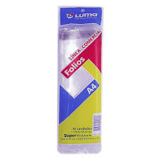Folio A4 Trama x10u.