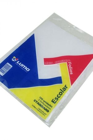 Paquete de Folio Escolar Nro 3 Luma / Eq.Comercial x100u.