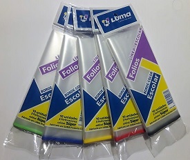 Alternative view of Folio Escolar Nro 3 Trama x10u.