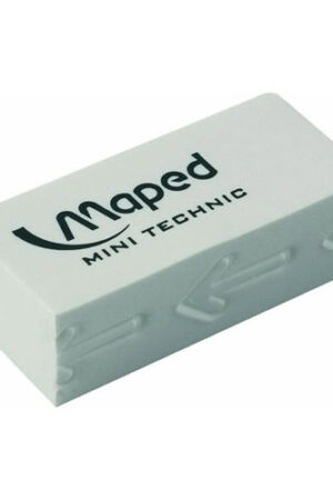 Goma de borrar lapiz MAPED  Mini Technic