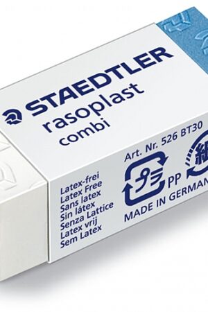 Goma de borrar LAPIZ/TINTA STAEDTLER Combi