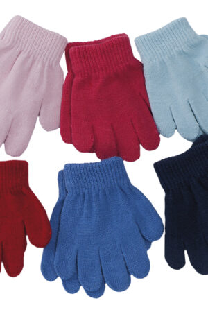 Guantes de lana para niños