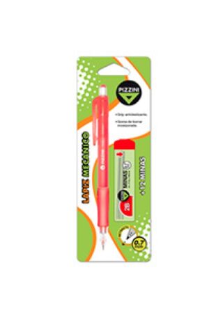 Alternative view of Lapiz mecanico retractil / portaminas Pizzini 1461 c/goma 0.5mm