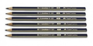 Lapiz Negro 6B Trabi