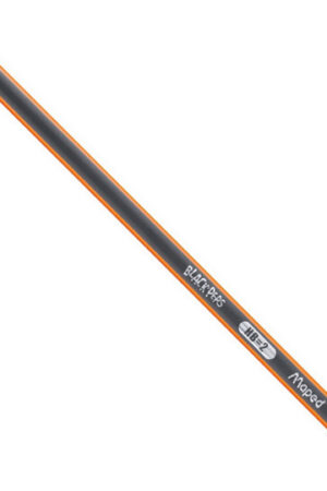 Lapiz Negro HB Maped Triangular con GOMA