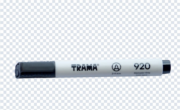 Marcador al agua Trabi 420 / Trama 920 Negro