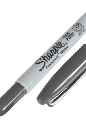 Marcador indeleble Sharpie Punta Fina Negro