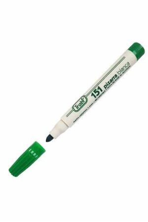 Marcador para pizarra blanca Trabi 151 Verde