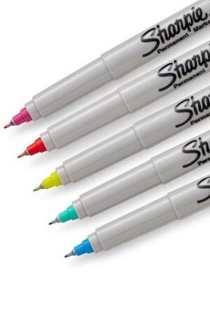 Marcador indeleble Sharpie punta Ultrafina Color