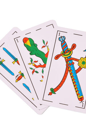 Mazo de cartas españolas (50 cartas)