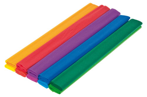 Papel Crepe color