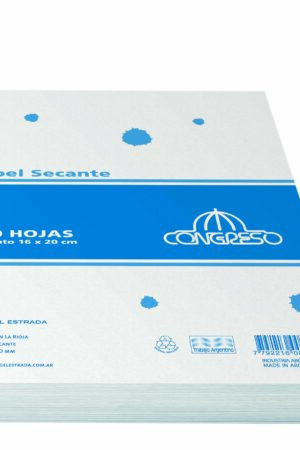 Papel secante x 1u.