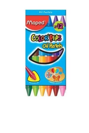 Pastel al oleo Maped x 12u.