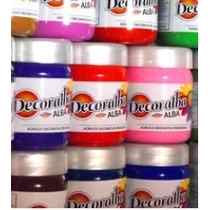 Pote de pintura acrilica color Amarilla