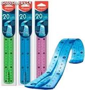 Regla FLEXIBLE 20cm Maped