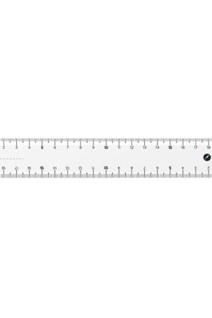 Regla 20cm rigida Filgo GEOX