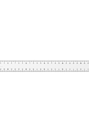 Regla 30cm rigida Filgo GEOX