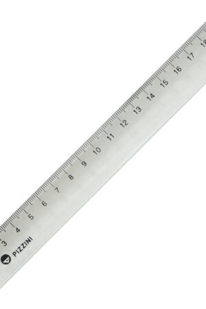 Regla 20cm PIZZINI Cristal
